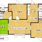 (間取)